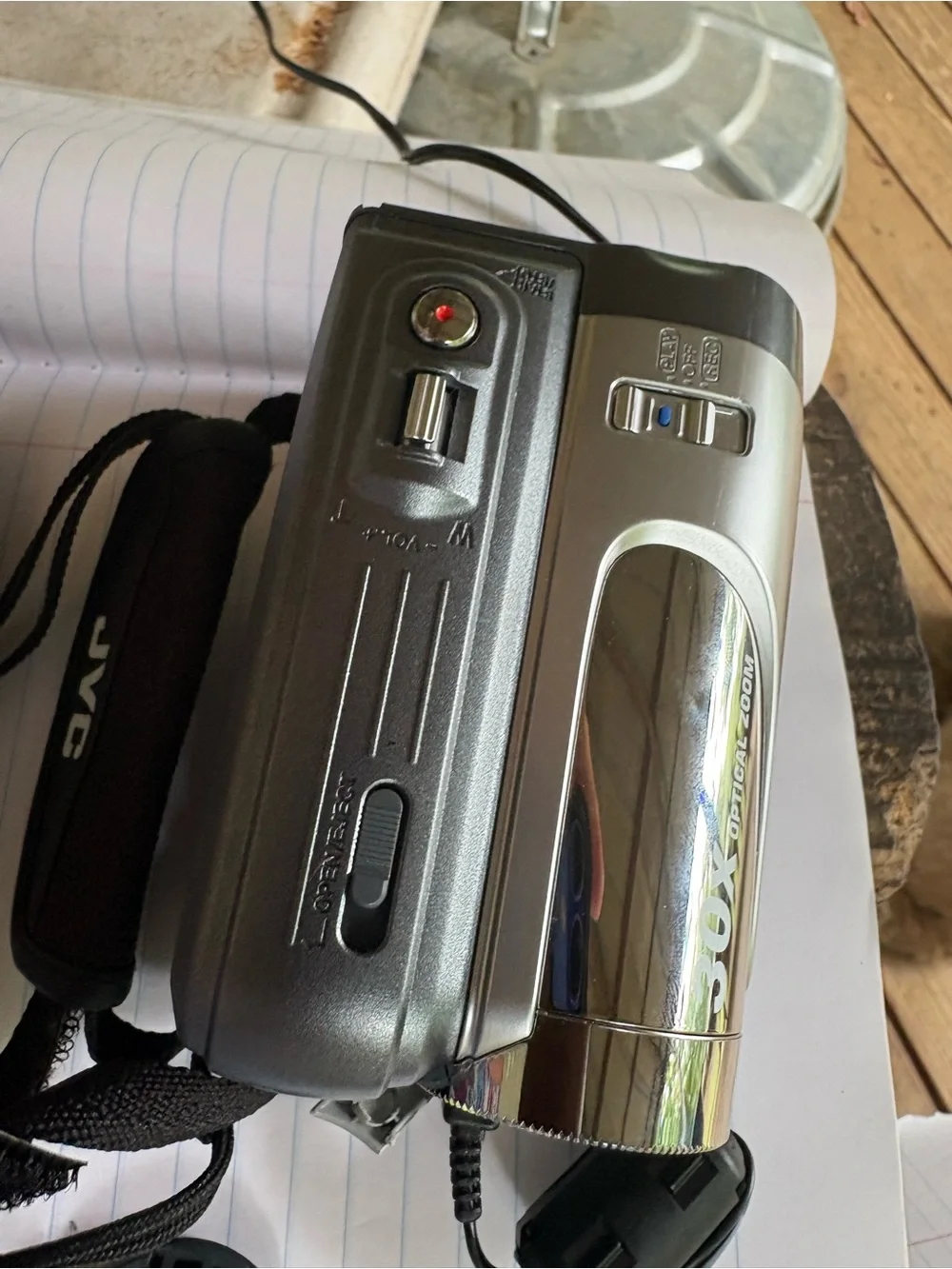 Silver Handheld Camcorder - Compact Video Camera - Picture 2 of 16
